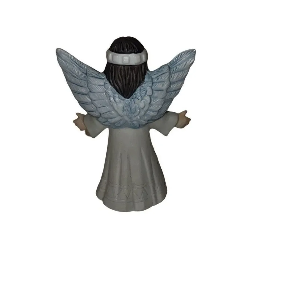House of Lloyd Christmas Around the World Native American Angel Figurine 1992